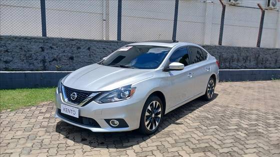 NISSAN SENTRA 2.0 SL 16V FLEXSTART 4P AUTOMÁTICO
